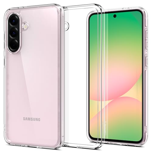 Spigen Ultra Hybrid Coque [Clarté Longue durée] Compatible avec Samsung Galaxy A56 5G - Transparent