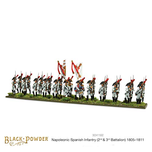 Infantería española napoleónica 1805-1811 wargame de miniaturas históricas coleccionables 2