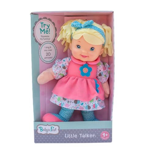 Muñeca corporal suave Little Talker de 14 pulgadas miniatura 3