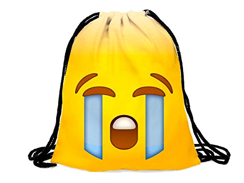 Sacca Sportiva a Tracolla | 39 x 31 cm | Emoji