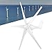 Hyuduo 1600W Vertical Axis Wind Turbine Generator for Off-Grid Power 5-Blade Small Wind Turbine for Renewable Energy Systems 12V DC Output
