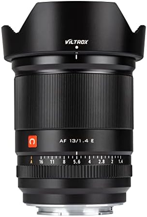VILTROX 13mm F/1.4 Obiettivo Grandangolare Fisso AF Per Nikon Z-Mount (APS-C) – Per Z5, Z50, Z6, Z7, ZFC, Z30 – Leggero E Silenzioso Per Vlog E Video - 4