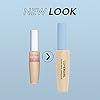 COVERGIRL-Ready-Set-Gorgeous-Fresh-Complexion-Concealer-Fair-105110-037-oz-Packaging-May-Vary COVERGIRL - Clean Matte Concealer, Oil-Free, Lightweight Formula, Blendable, Natural-Looking Coverage, 100% Cruelty-Free