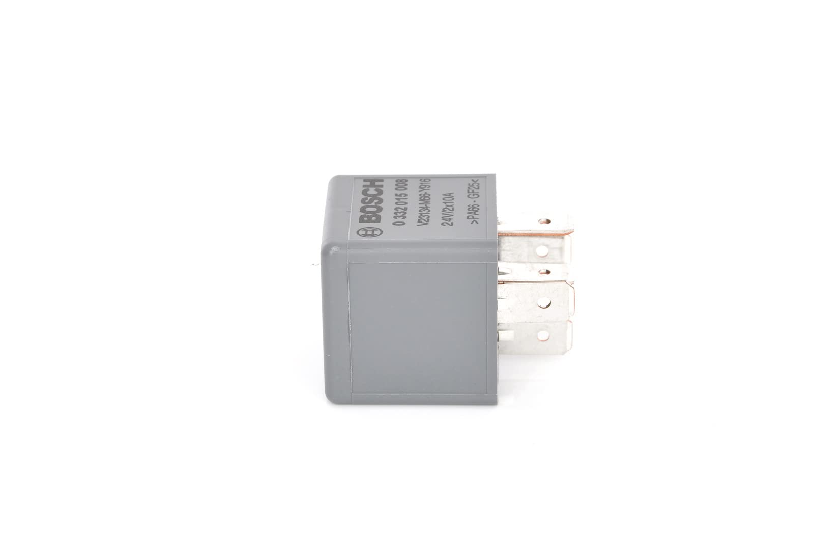 BOSCH 0332015008 Mini Relay - Normal Open, 5 Pins, 24V, 2x10A (Single) - View #10