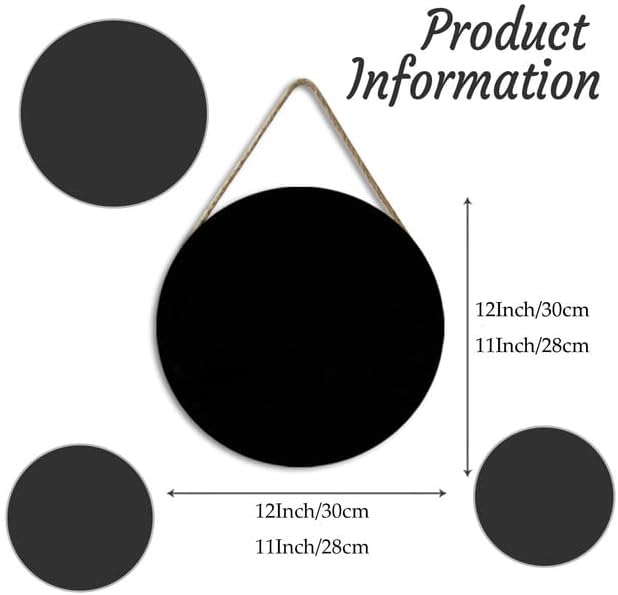 Miniatura 7 de Uptell Letrero de 12 pulgadas con texto en inglés Welcome Please Seat Yourself Thank You (Welcome Please Seat Yourself Thank You (Welcome Please