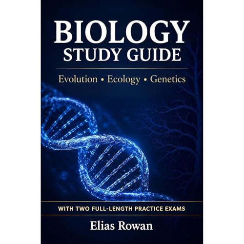Biology Study Guide Audiolibro Por Elias Rowan arte de portada