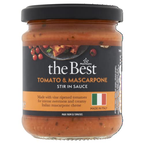 Morrisons The Best Tomato & Mascarpone Sauce 190g