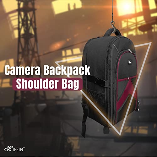 Buy HIFFIN Waterproof DSLR/SLR Backpack Camera Bag Lightweight DSLR