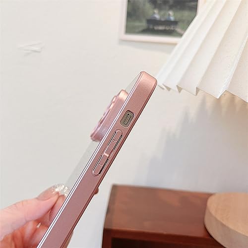 Coque Miroir iPhone 11 Protège Caméra Résistante aux Chocs Bleu