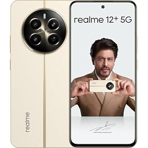 realme 12+ 5G (Navigator Beige, 8GB RAM, 256GB Storage)