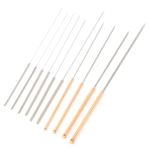 Stainless Steel Nozzle Cleaner, 10Pcs 3D Printer Nozzle Cleaning Needles 3D Printer Nozzle Cleaning Kit 0.15-1.0mm Needl