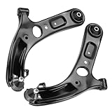 2pc Front Lower Control Arms w/Ball Joints Fit for 2011-2016 Hyundai Elantra 2013-2014 Coupe 2013-2017 GT 2012-2017 Veloster Assembly Set K622232 K622646