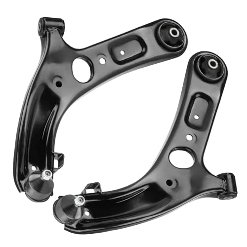 2pc Front Lower Control Arms w/Ball Joints Fit for Hyundai Elantra 2011-2016 Coupe 2013-2014 GT 2013-2017 Veloster 2012-2017 Assembly Set K622232 K622646