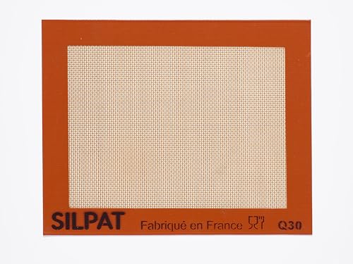 Silpat Tapis de Cuisson Silicone Antiadhésif - Plaque Reutilisable Parfaite pour Tous Types de Cuisson - Accessoire Patisserie Professionnel, Boulangerie, Cuisine, Four - Biscuit, Cookies