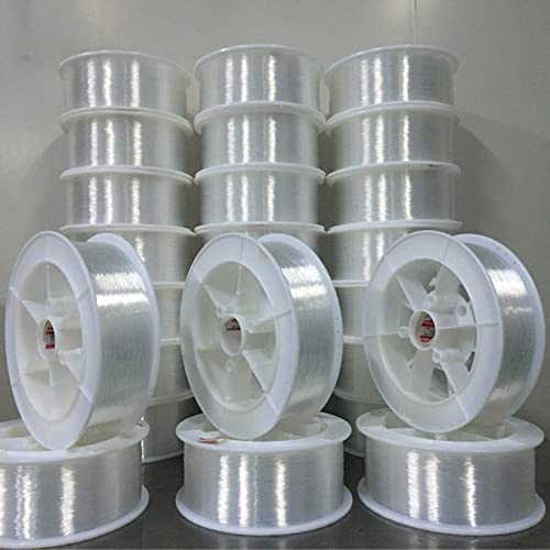 Image of Ultra-Bright PMMA Plastic End Glow Optical Fiber Light for Fiber Optic Star Ceiling Light lamp Starlight Headliner kit for car Home(0.118in diameter /492ft Per roll)
