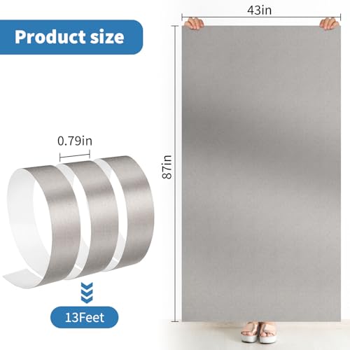 Jradm PCER-01 Faraday Fabric 43 Inch X 87"+ 158"L Tape, Military Grade Faraday Cloth For Shielding Rfid, Emp, Emf thumb #6