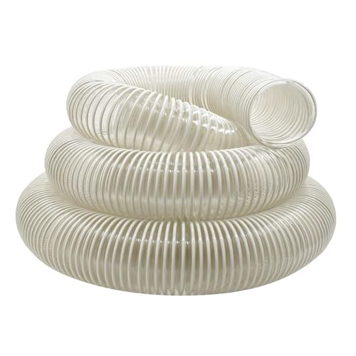 Big Horn 11494 4 Inch x 20 Feet Clear-Flex Hose, Boxed - Replaces OEM JW1032