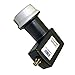 Homevision Technology DGL1189B Circular & Linear Single LNBF, Gray