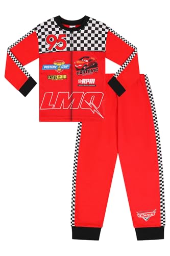 Disney Pixar Conjunto de Pijama de Carreras de Coches para Niños