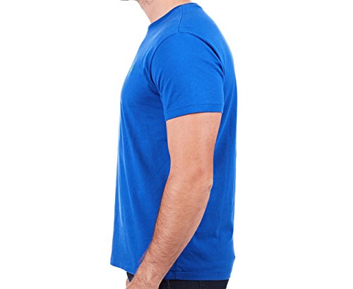 Image of Polo Ralph Lauren Mens Crew Neck T-shirt (Large, Pac Royal Blue)