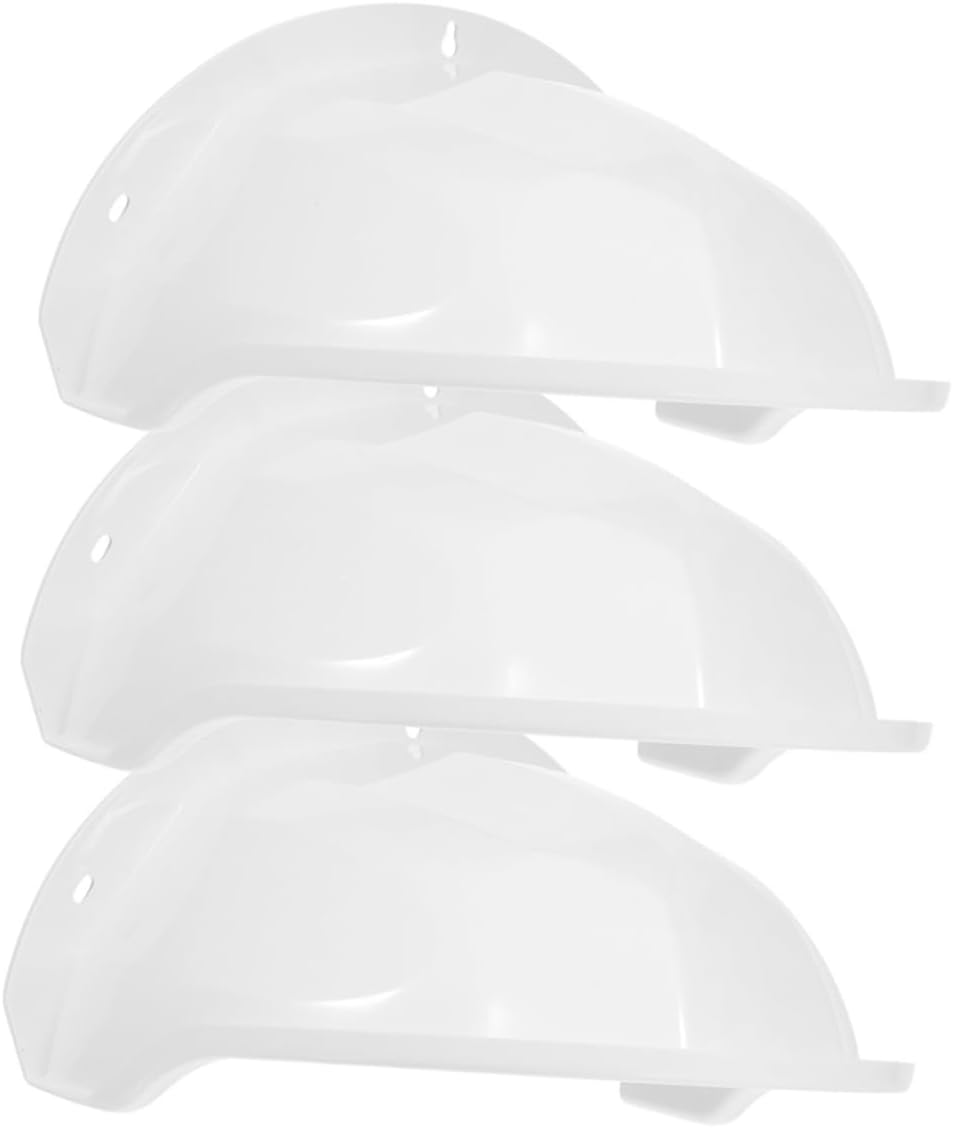 3pcs Security Camera Cover Durable Outdoor Protector Shield for Rain and Sun for Blink Nest and Other Outdoor Cameras