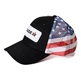Case IH Logo American Flag Mesh Back Hat, CIHFM