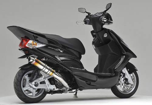 Amazon | Realize シグナスX バイクマフラー 台湾5期 LPRSE461 