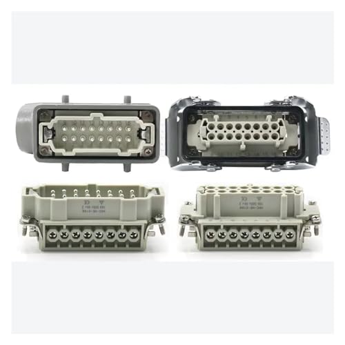 Conector resistente con 10 núcleos y voltaje 500V miniatura 6