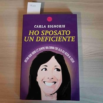Paperback Ho sposato un deficiente [Italian] Book