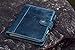 Personalized vintage marine blue refill leather journal A5 6 ring leather planner binder travelers journal travel notebook cover NBA511TB