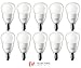 Produktbild 10x Philips LED Luster House Light Bulb Lamp E14 3W Warm White Energy Class A+