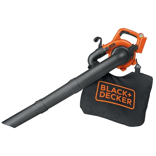 Image of BLACK+DECKER 40V MAX* Cordless Hard-Surface Sweeper with POWERCOMMAND (LSWV36B)
