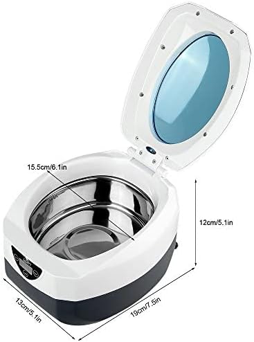 Dimensions of the Uten Ultrasonic Cleaner