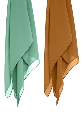 Image of Premium Georgette Hijab for Women, Lightweight and Breathable | 180x70 cm