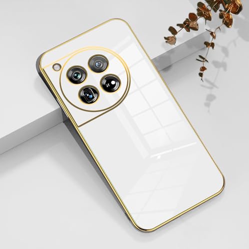 Coque OnePlus 12R souple blanche pour vos sorties urbaines