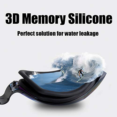 Vorshape Swim Goggles Pack Of 2 Swimming Goggle No Leaking Adult Men Women Youth #TOP4