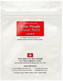 COSRX ACNE PIMPLE MASTER PATCH 24 patches X 2 Sheets