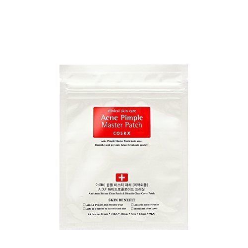 COSRX ACNE PIMPLE MASTER PATCH 24 patches X 2 Sheets