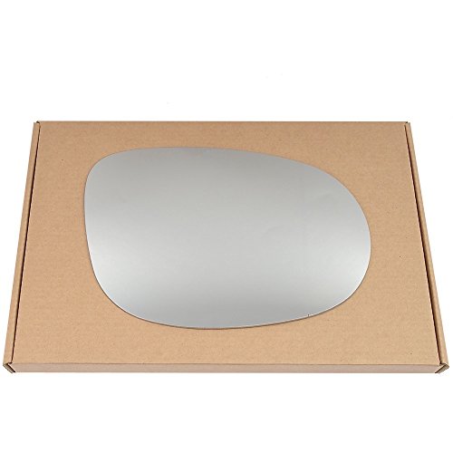 Less4spares Wing Mirror Glass Right Compatible with Ford Ka 2008-2016 STICK-ON Driver Off Side Convex
