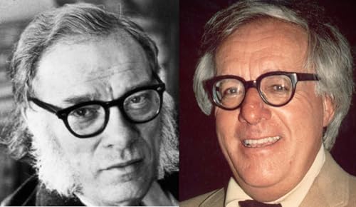 Bookwaves/Artwaves – July 31, 2025: Isaac Asimov – Ray Bradbury