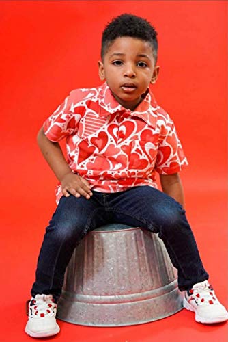 Image of Unique Baby Short Sleeve Collared Boys Polo Shirt, Toddler Kids Polo Shirts