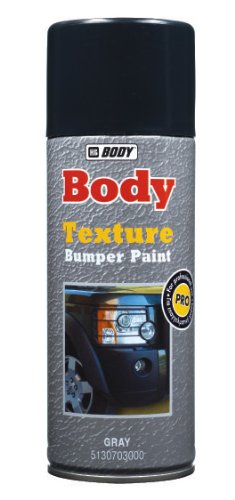 Pintura para parachoques de coche, color gris, 400 ml Cover
