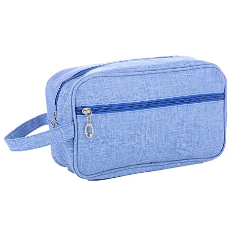 YYHMKB Bolsa de Lavado Impermeable Bolsa de Almacenamiento de Viaje al Aire Libre Bolsa de cosméticos de Mano Multifuncional de Gran Capacidad para Hombres