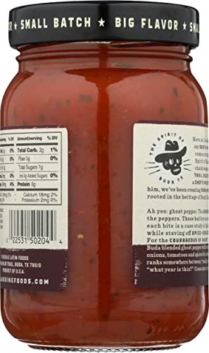 Jardine's 7J Ranch Ghost Pepper Salsa, XXX Hot, 16 Ounce - Thumbnail 4