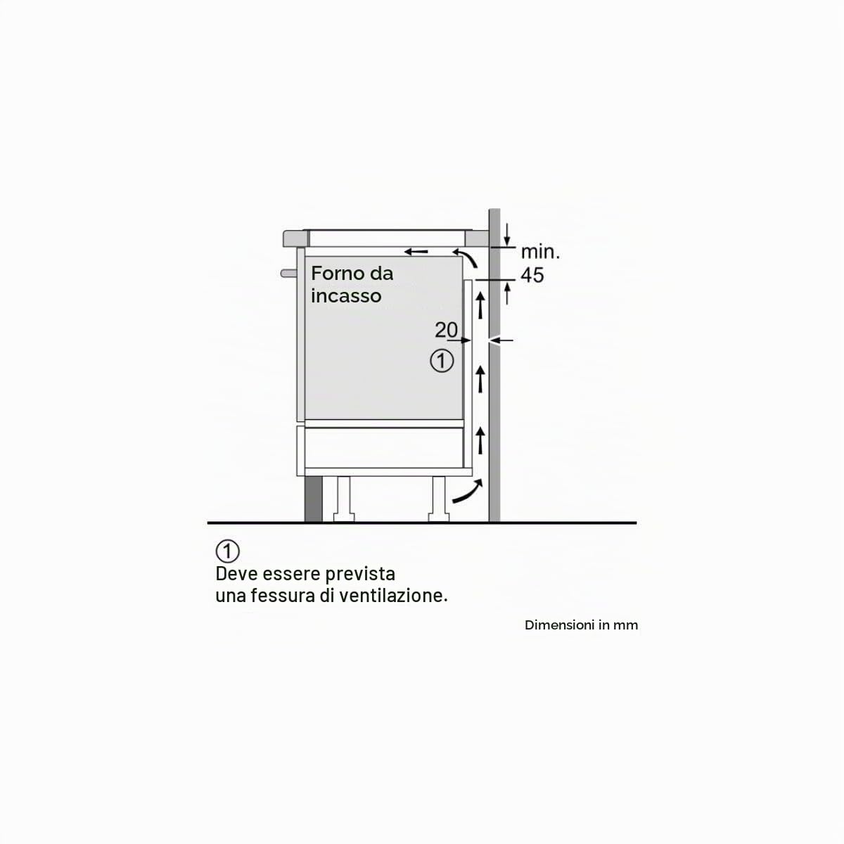 NEFF T68FTV4L0, N 90, piano cottura a induzione, piano cottura in vetroceramica autosufficiente, larghezza 80 cm, Twist Pad, Flex Induction, Home Connect, Smart Hood Automatic, Sospensione senza