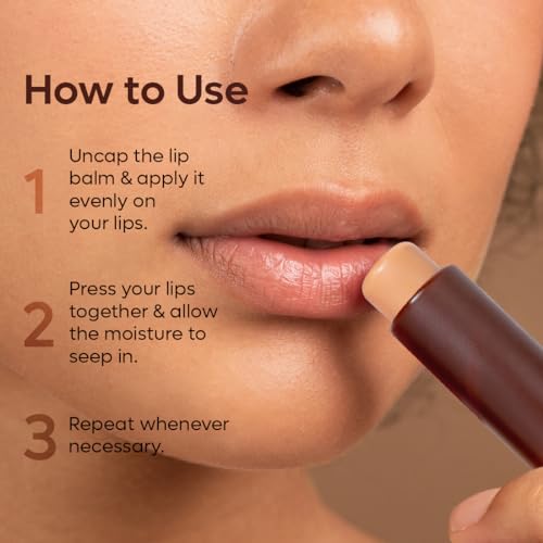 mcaffeine Lip Balm With Spf 20+ For Dry & Chapped Lips|Choco Lip Balm For 24 Hour Moisturization With Sun Protection|Lip Balm With Cocoa Butter &... - Image 6