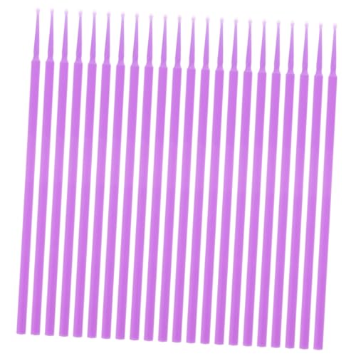 FOMIYES Sticks 2 Pack Beauty Cotton Applicators for Acid Reagents Liquid Medicines Save Liquid Clean Reusable