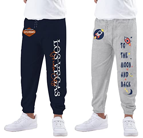 Image of KYDA Kids Boy's Regular Track Pants