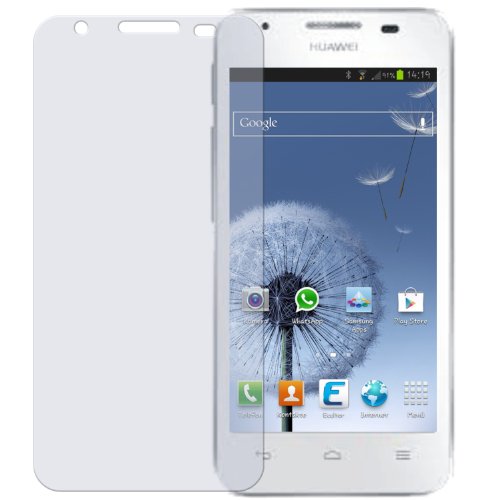 Ecultor 6 x Protector de Pantalla antirreflectante Compatible con Huawei Ascend G510