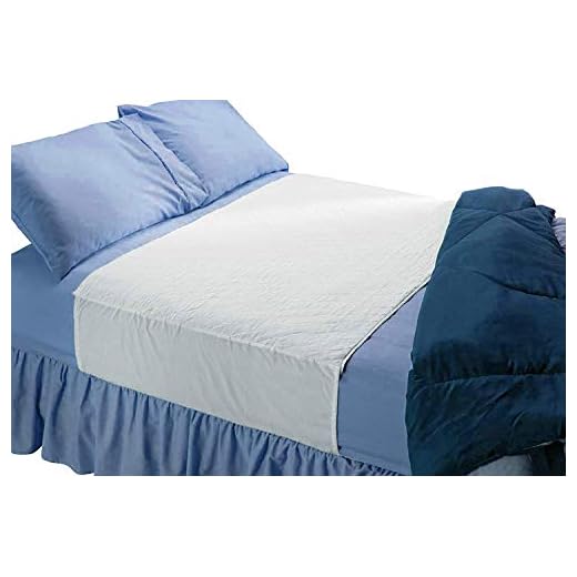 Washable Waterproof Mattress Sheet Protector Bed Underpad - Large 36 x 36 inches with Tuck-Ins